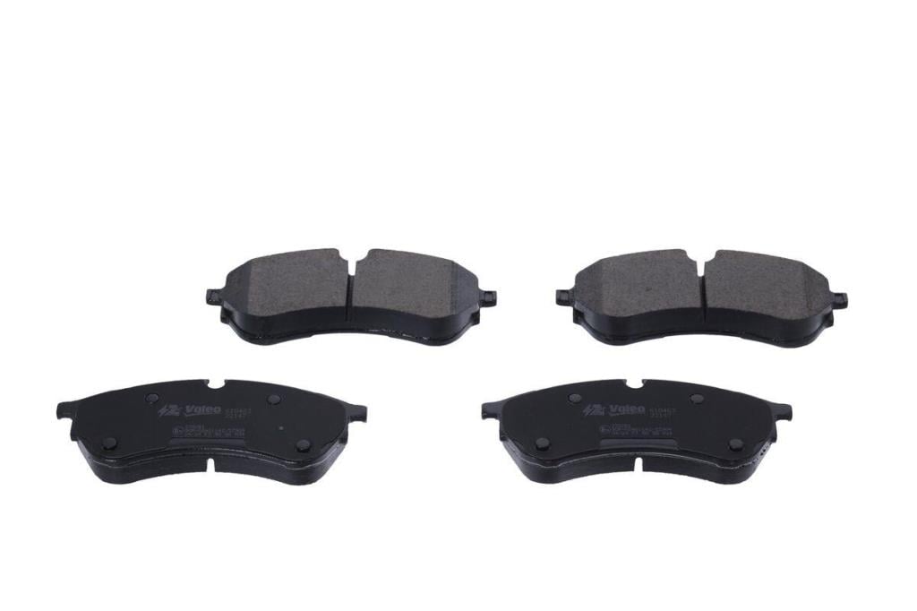 Jeu de 4 plaquettes de frein VALEO ref. 610463
